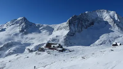 Berghütte im Skigebiet Aussois