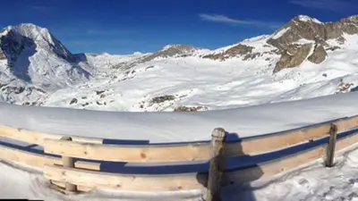 Panoramablick Aussois