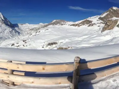 Panoramablick Aussois © Aussois