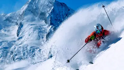 Freerider in Sainte-Foy-Tarentaise