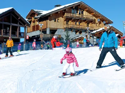 Kinderclub in Sainte-Foy © Office de Tourisme Sainte-Foy-Tarentaise