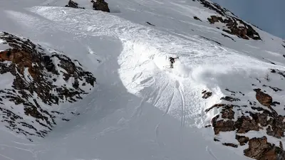 Freeriden in Bonneval sur Arc