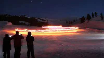 Nachtski in Charbanon