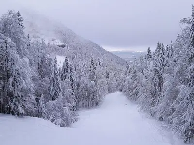 Viel Schnee im Skigebiet Métabief © Métabief Tourisme