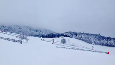 Winter in Rouge Gazon