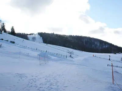 Blick in das Skigebiet Rouge Gazon © Rouge Gazon