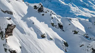 Freeriden in La Rosière