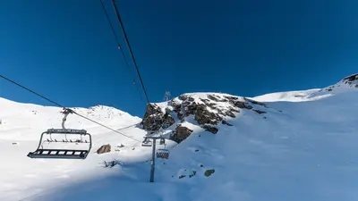 Sessellift Mont Valaisan