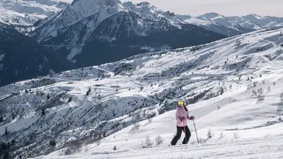 Impressionen aus La Rosière