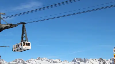 Gondelbahn von Vaujany