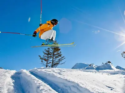 Die Skiregion Berchtesgadener Land vereint 6 Skigebiete © Berchtesgadener Land Tourismus GmbH