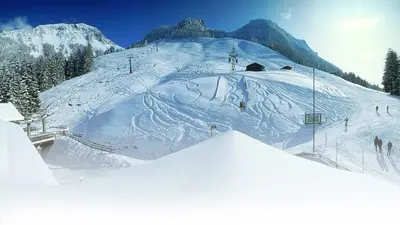 Das Skigebiet am Jenner bietet 11 Abfahrtskilometer