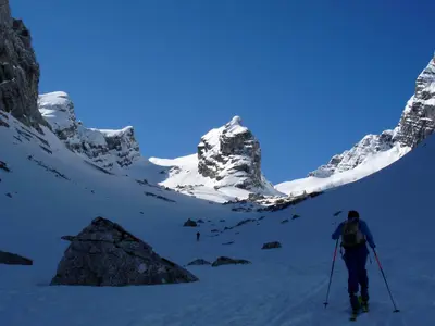 Skitour am Watzmannkar © Berchtesgadener Land Tourismus GmbH