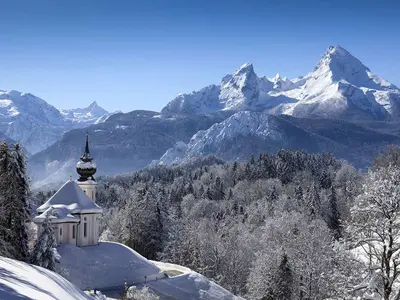 Wahrzeichen im Berchtesgadener Land: Der Watzmann © Berchtesgadener Land Tourismus GmbH