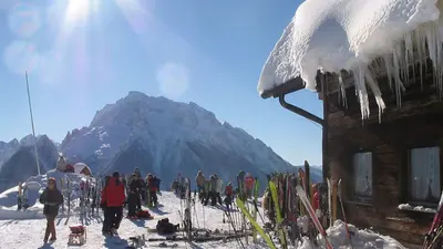 Berggaststätte Hirschkaser am Hochschwarzeck