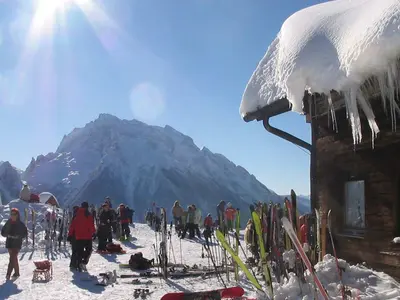Berggaststätte Hirschkaser am Hochschwarzeck © Berchtesgadener Land Tourismus GmbH