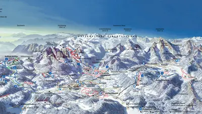 Winterpanorama Berchtesgaden