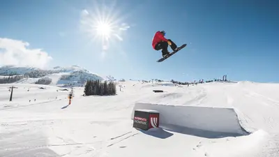 Snowpark Steinplatte