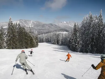 Familienskigebiet Steinplatte © Freezing Motions