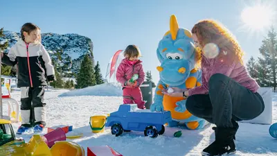 Familienskigebiet Steinplatte-Winklmoosalm