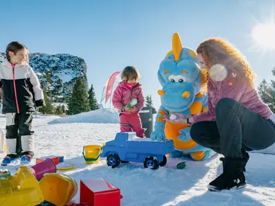 Familienskigebiet Steinplatte-Winklmoosalm © Florian Egger