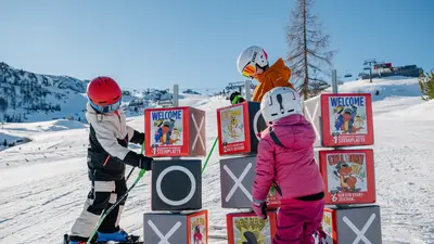 Familienskigebiet Steinplatte-Winklmoosalm
