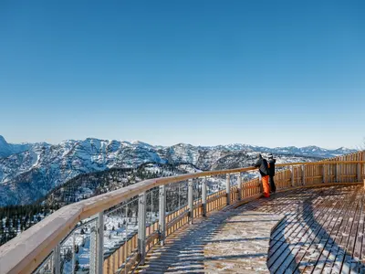 Familienskigebiet Steinplatte-Winklmoosalm © Florian Egger