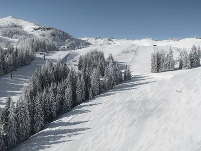 Skigebiet Steinplatte © Freezing Motions