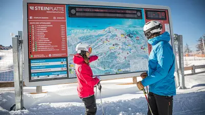 Skigebiet Steinplatte-Winklmoosalm