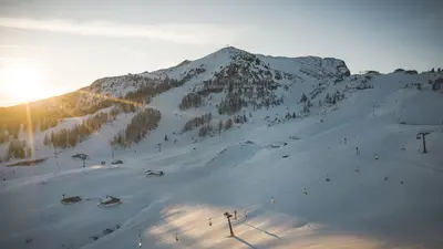 Snowpark Steinplatte