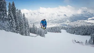 Die berühmte Kandahar-Strecke