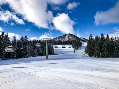 Kreuzwankl-Skilift © Bayrische Zugspitzbahn