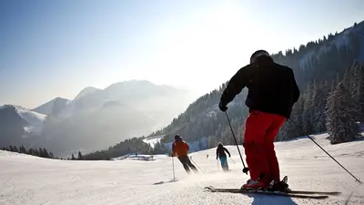 Skifahren in Spitzingsee