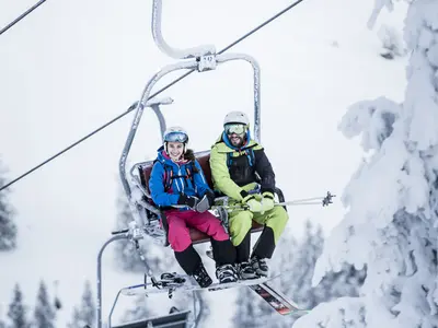 Lift im Skigebiet Spitzingsee © Alpenbahnen Spitzingsee Fotograf Heckmair