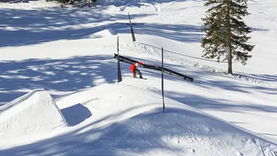 Snowpark Spitzingsee