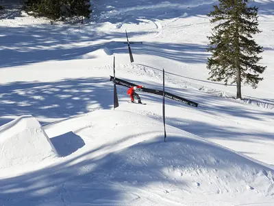 Snowpark Spitzingsee © Alpenbahnen Spitzingsee - Fotograf Marcus Vetter- Studio Seefeld Spitzingsee