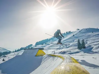 Actionwelt Sudelfeld © Bergbahnen Sudelfeld / Dietmar Denger