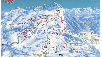 Pistenplan Sudelfeld