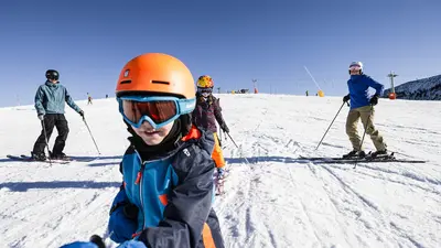 Familie am Sudelfeld