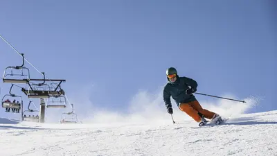 Skifahren am Sudelfeld