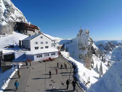 Bergstation © Wendelsteinbahn