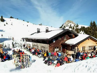 Hütte in Brauneck © Klaus Knirk, Brauneck Bergbahn