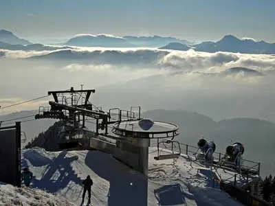 Bergstation © Hubert Walther, Brauneck Bergbahn