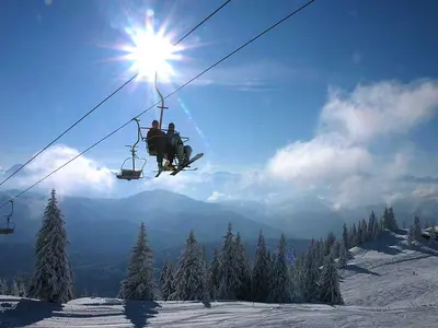 Sesselbahn Brauneck © Klaus Knirk, Brauneck Bergbahn