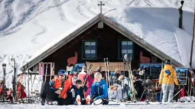Urige Hütten am Brauneck