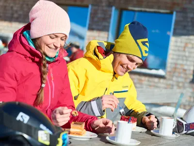 Pause auf deiner Terrasse am Nebelhorn © OBERSTDORF·KLEINWALSERTAL BERGBAHNEN