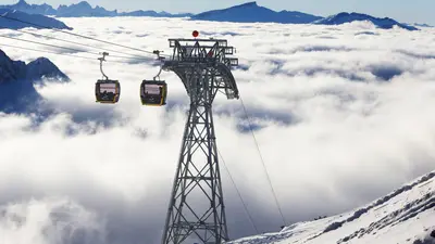Gondelbahn Nebelhorn