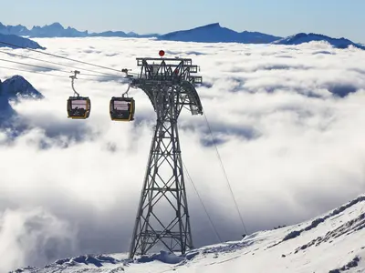 Gondelbahn Nebelhorn © OBERSTDORF·KLEINWALSERTAL BERGBAHNEN