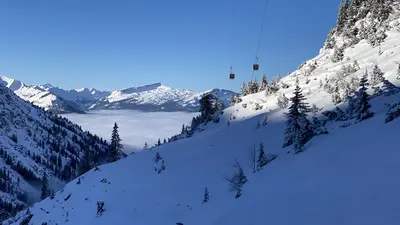 Gondelbahn am Nebelhorn