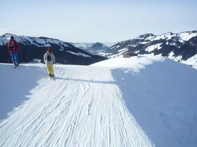 Bergpanorama Balderschwang © Skilift Balderschwang